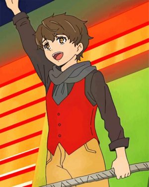 Twenty Fifth Bam Tower Of God paint by number