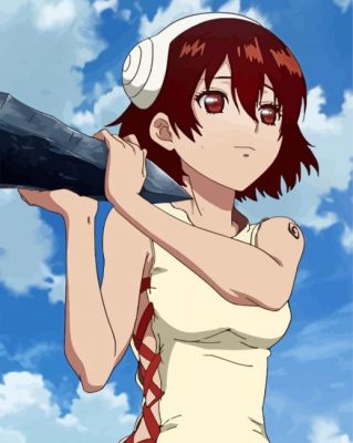 Yuzuriha paint by number