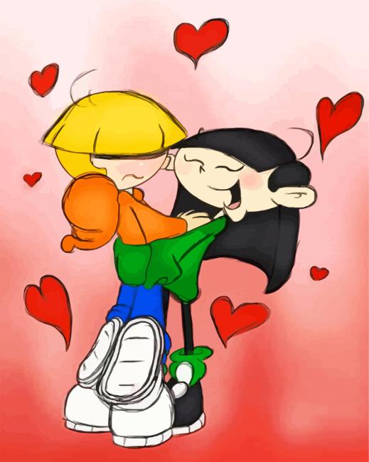 Aesthetic Codename Kids Next Door Characters paint by number