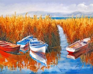 Aesthetic Skiffs paint by numbers