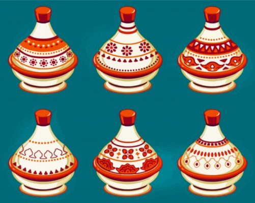 aesthetic tagines paint by numbers