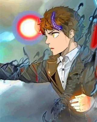 aesthetic tower of god paint by numbers