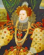 Armada Portrait Of Elizabeth paint by number