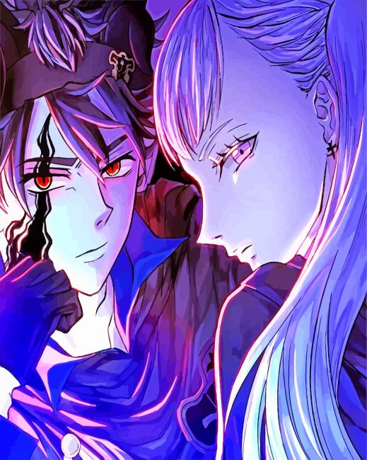 asta and noelle paint by number