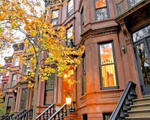 autumne Brownstone paint by numbers