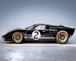black Ford Gt40 paint by number