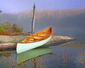 caicque skiff paint by numbers