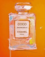 Coco Chanel paint by numbers
