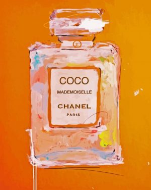 Coco Chanel paint by numbers