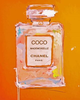 Coco Chanel paint by numbers