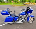 Cool Superior Blue Motorcycle paint by numbers