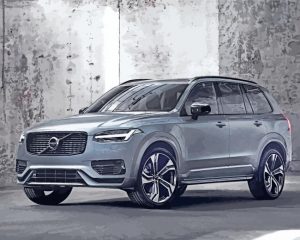 Cool Volvo Paint by number