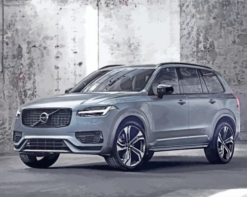 Cool Volvo Paint by number