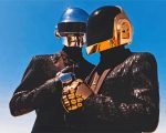 Daft Punk Electronic Duo paint by numbers