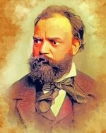 dvorak portrait paint by numbers