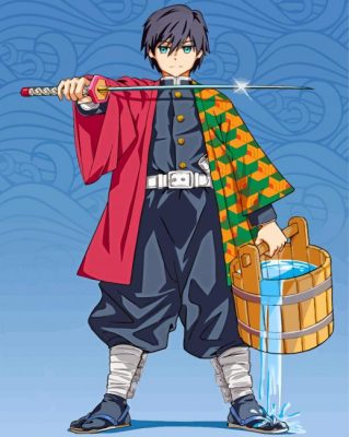 hiro darling in the franxx paint by number