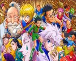 hunter x hunter anime paint by numbers