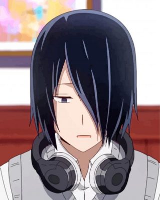 Ishigami paint by numbers