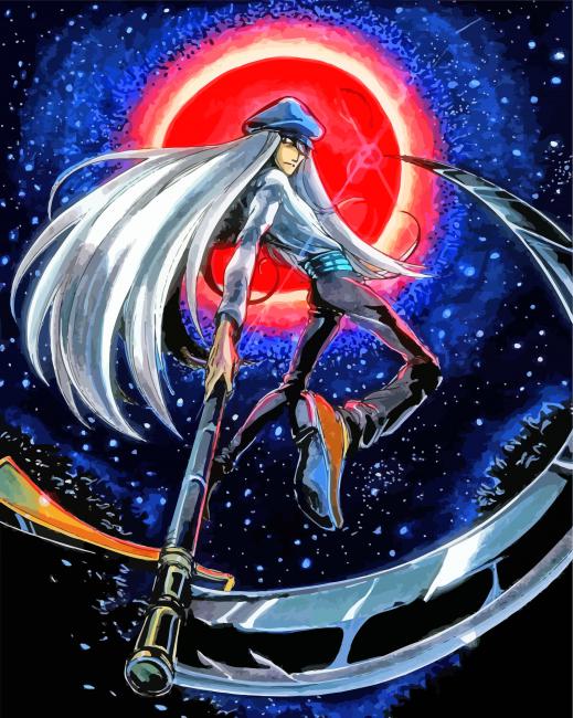 Kite Hunter X Hunter paint by number
