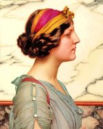 Megillah John william godward paint by numbers