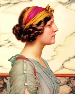Megillah John william godward paint by numbers