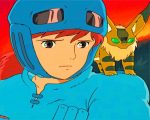 Sad Nausicaa paint by numbers