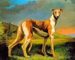 Scent Hounds Animal paint by number