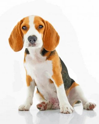 scent hounds paint by numbers