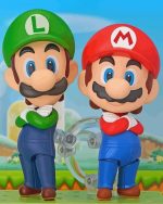 Super Mario And Luigi paint by numbers