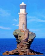 Tourlitis Faro Paint by number