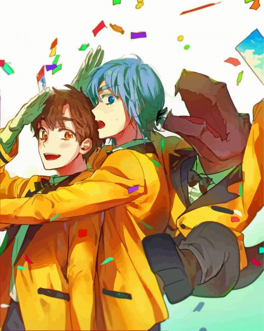 tower of god bam khun rak paint by number