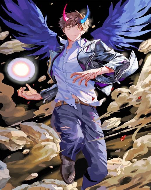 tower of god paint by number