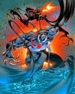 Venom The Supernatural Creature paint by number