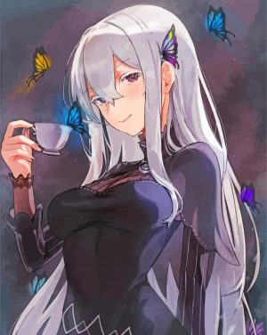 Zero Witch Of Greed Echidna paint by numbers