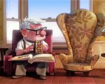 Carl Fredricksen Up Movie paint by numbers