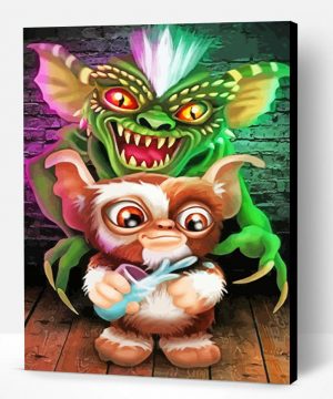 Gizmo Gremlins Paint By Numbers