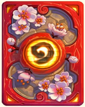 Hearthstone Illustration paint by numbers
