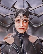 Hela Marvel paint by numbers