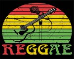 Reggae Music Poster paint by numbers