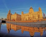 Royal Liver Building Paint by numbers