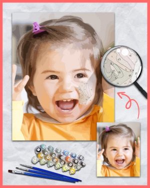 Custom Paint By Numbers Canvas