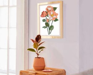 Custom Paint By Numbers On The Wall