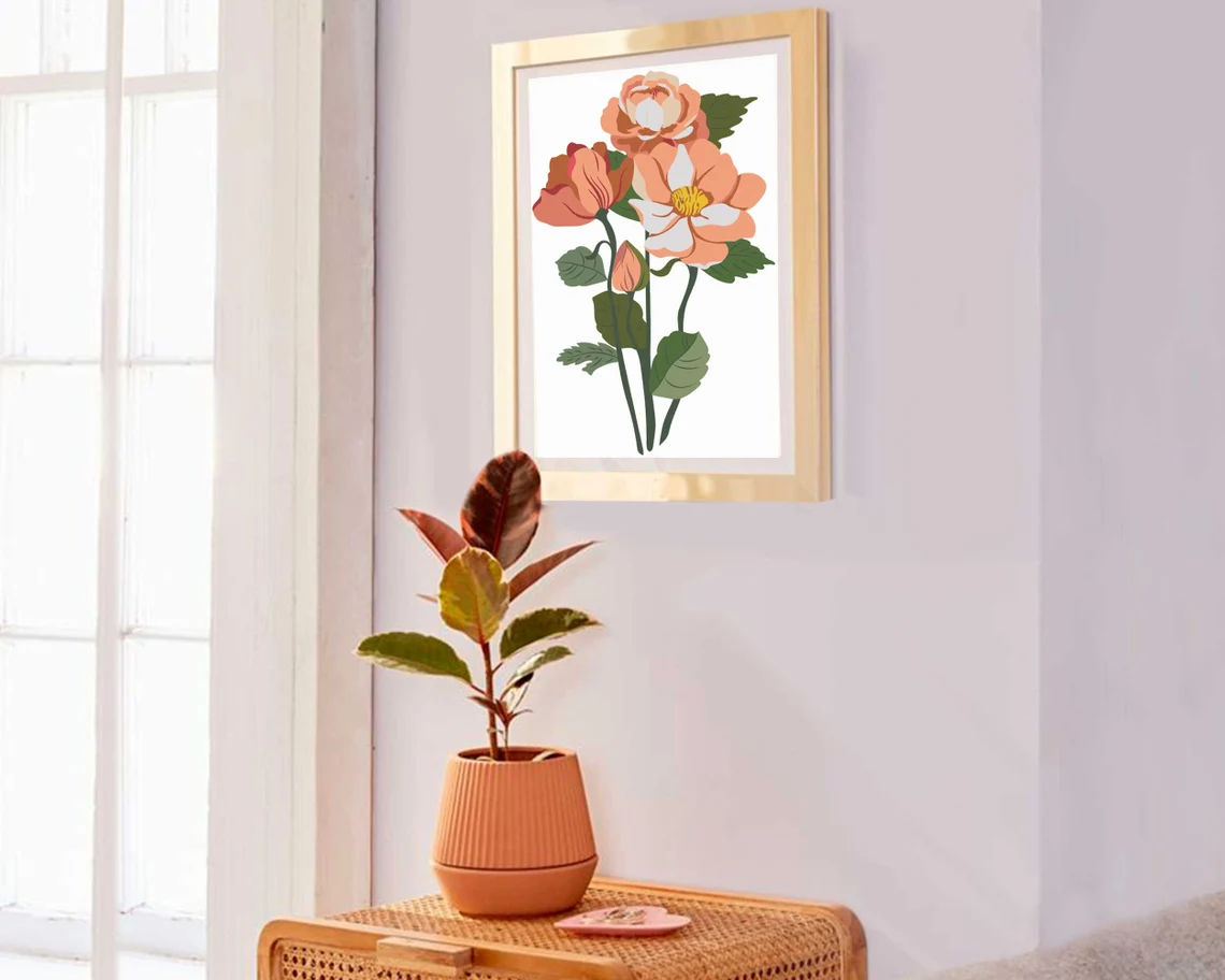 Custom Paint By Numbers On The Wall