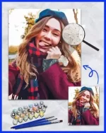 Custom Paint by Numbers