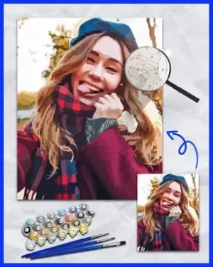 Custom Paint by Numbers