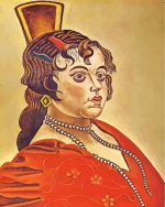 Joan Miro Spanish Dancer Paint by numbers