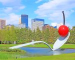 Minneapolis Spoonbridge Paint by numbers