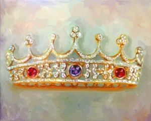 Mothers Crown paint by numbers