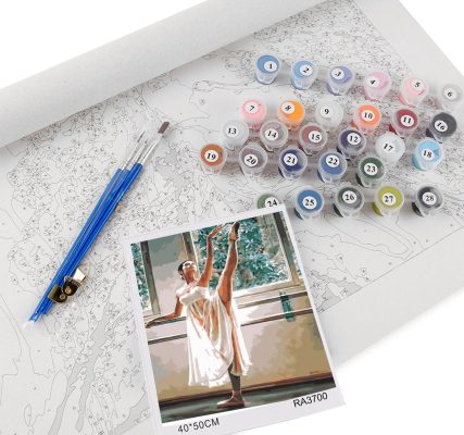 Paint By Numbers Customized packages