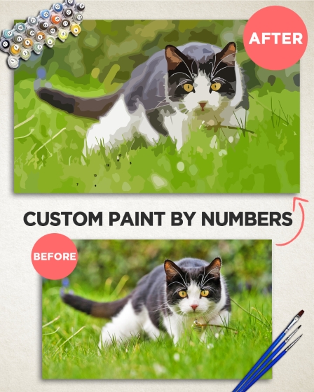 Paint By Numbers Personalized